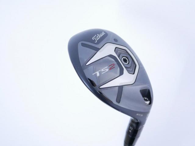Fairway Wood : Titleist : ไม้กระเทย Titleist TS2 (รุ่นปี 2019) Loft 23 สุดยอดก้าน Fire Express UT7 F3 Flex S