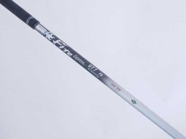 Fairway Wood : Titleist : ไม้กระเทย Titleist TS2 (รุ่นปี 2019) Loft 23 สุดยอดก้าน Fire Express UT7 F3 Flex S