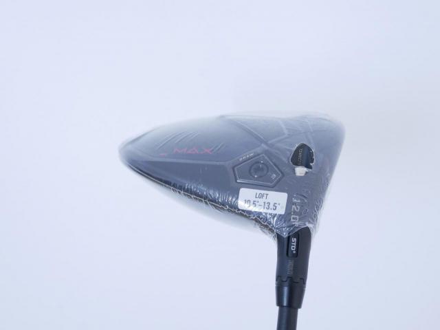 Driver : Other Brand : **ของใหม่ ยังไม่แกะพลาสติก** ไดรเวอร์ Cobra Darkspeed MAX (รุ่นปี 2024) Loft 12 (ปรับได้) ก้าน Tour AD Flex S