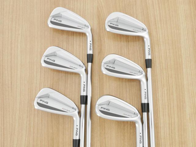 Iron set : Ping : ชุดเหล็ก Ping i240 (รุ่นล่าสุด ออกปี 2025) มีเหล็ก 5-Pw (6 ชิ้น) ก้านเหล็ก Dynamic Gold EX WEIGHT LOCK TOUR ISSUE S200