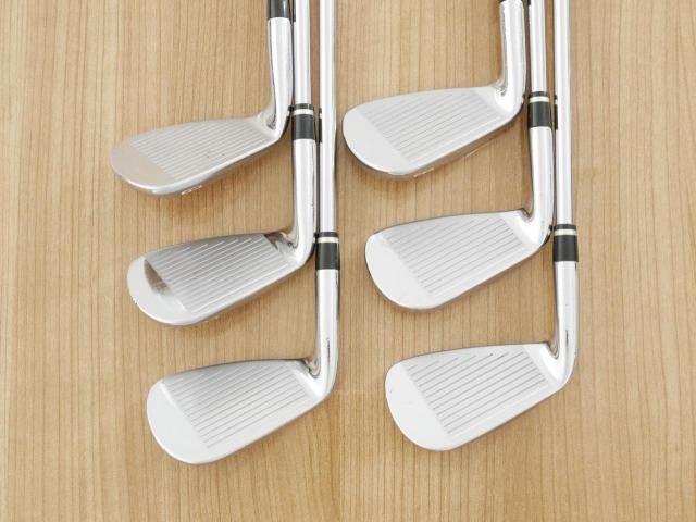 Iron set : Mizuno : ชุดเหล็ก Mizuno GX Forged (ปี 2019) มีเหล็ก 6-Pw,Aw (6 ชิ้น) ก้านเหล็ก NS Pro 950 HT Flex R