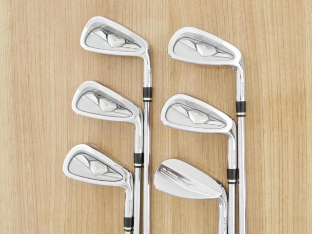 Iron set : Mizuno : ชุดเหล็ก Mizuno GX Forged (ปี 2019) มีเหล็ก 6-Pw,Aw (6 ชิ้น) ก้านเหล็ก NS Pro 950 HT Flex R
