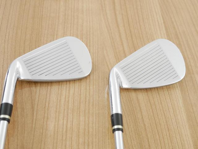 Iron set : Mizuno : ชุดเหล็ก Mizuno GX Forged (ปี 2019) มีเหล็ก 6-Pw,Aw (6 ชิ้น) ก้านเหล็ก NS Pro 950 HT Flex R
