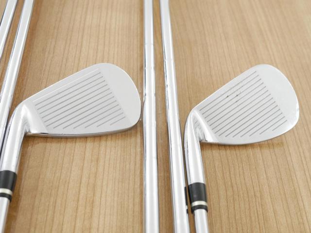 Iron set : Mizuno : ชุดเหล็ก Mizuno GX Forged (ปี 2019) มีเหล็ก 6-Pw,Aw (6 ชิ้น) ก้านเหล็ก NS Pro 950 HT Flex R