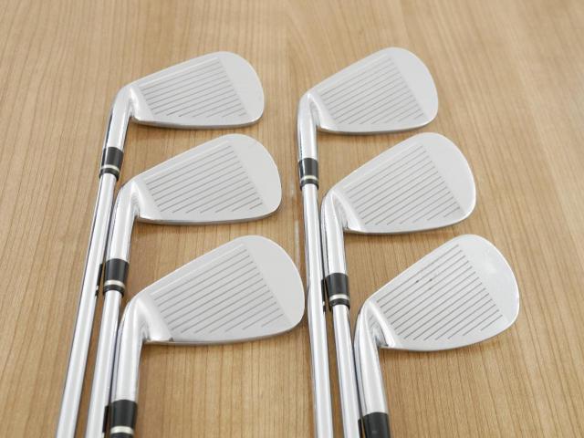 Iron set : Mizuno : ชุดเหล็ก Mizuno GX Forged (ปี 2019) มีเหล็ก 6-Pw,Aw (6 ชิ้น) ก้านเหล็ก NS Pro 950 HT Flex R