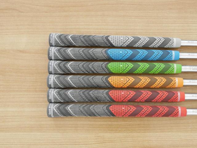 Iron set : Mizuno : ชุดเหล็ก Mizuno GX Forged (ปี 2019) มีเหล็ก 6-Pw,Aw (6 ชิ้น) ก้านเหล็ก NS Pro 950 HT Flex R