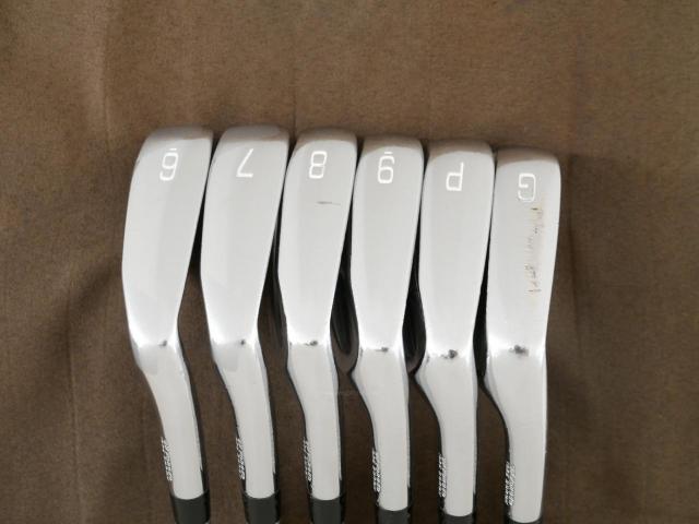 Iron set : Mizuno : ชุดเหล็ก Mizuno GX Forged (ปี 2019) มีเหล็ก 6-Pw,Aw (6 ชิ้น) ก้านเหล็ก NS Pro 950 HT Flex R