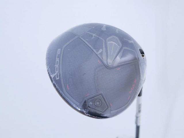 Driver : Other Brand : **ของใหม่ ยังไม่แกะพลาสติก** ไดรเวอร์ Cobra Darkspeed MAX (รุ่นปี 2024) Loft 10.5 (ปรับได้) ก้าน Fujikura Speeder NX Flex R