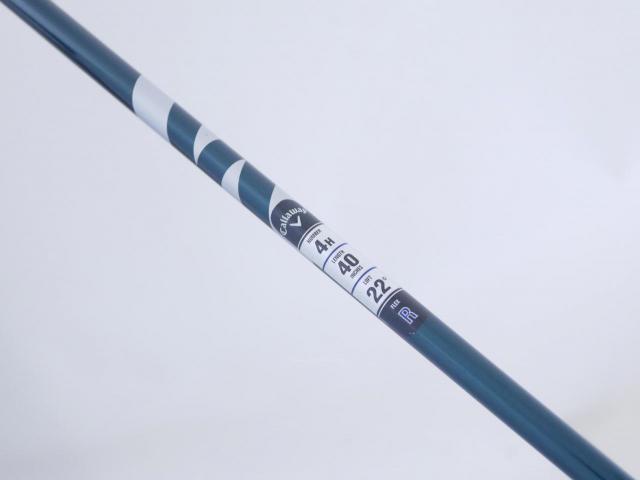 Fairway Wood : callaway : ไม้กระเทย Callaway ELYTE (ออกปี 2025) Loft 22 ก้าน Fujikura VENTUS 5 Flex R