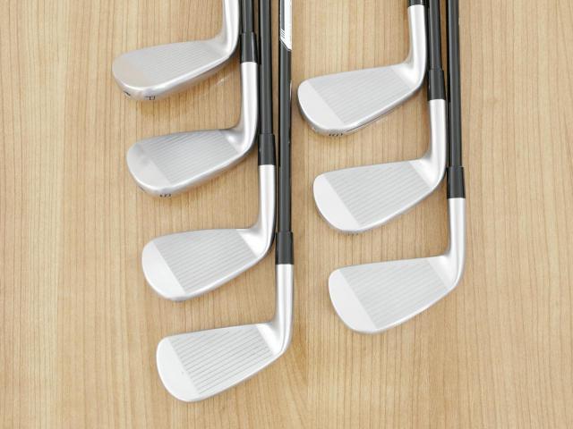 Iron set : Taylormade : ชุดเหล็ก Taylormade P790 (ตัวท้อปสุด ล่าสุด ออกปี 2025 Japan Spec.) มีเหล็ก 4-Pw (7 ชิ้น) ก้านกราไฟต์ Mitsubishi MMT 75 Flex S