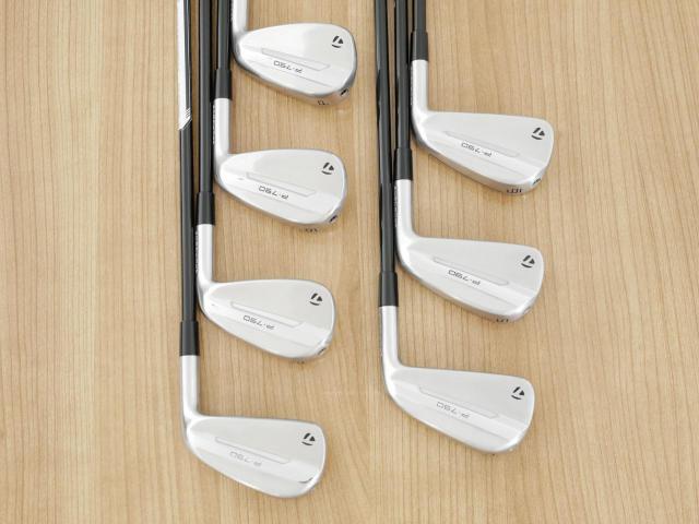 Iron set : Taylormade : ชุดเหล็ก Taylormade P790 (ตัวท้อปสุด ล่าสุด ออกปี 2025 Japan Spec.) มีเหล็ก 4-Pw (7 ชิ้น) ก้านกราไฟต์ Mitsubishi MMT 75 Flex S