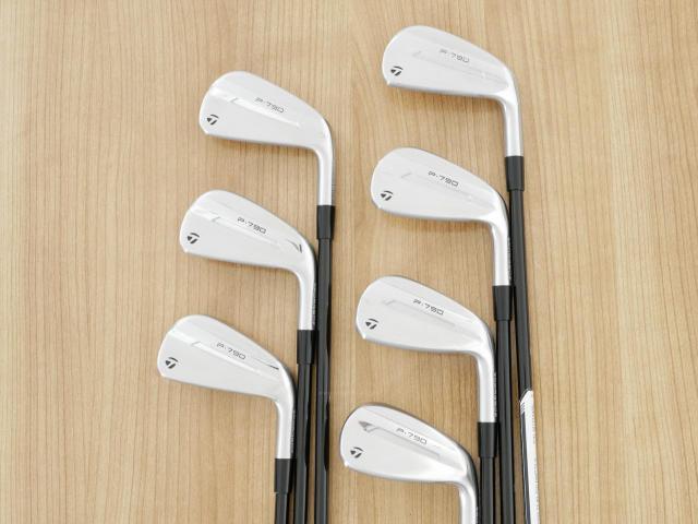 Iron set : Taylormade : ชุดเหล็ก Taylormade P790 (ตัวท้อปสุด ล่าสุด ออกปี 2025 Japan Spec.) มีเหล็ก 4-Pw (7 ชิ้น) ก้านกราไฟต์ Mitsubishi MMT 75 Flex S