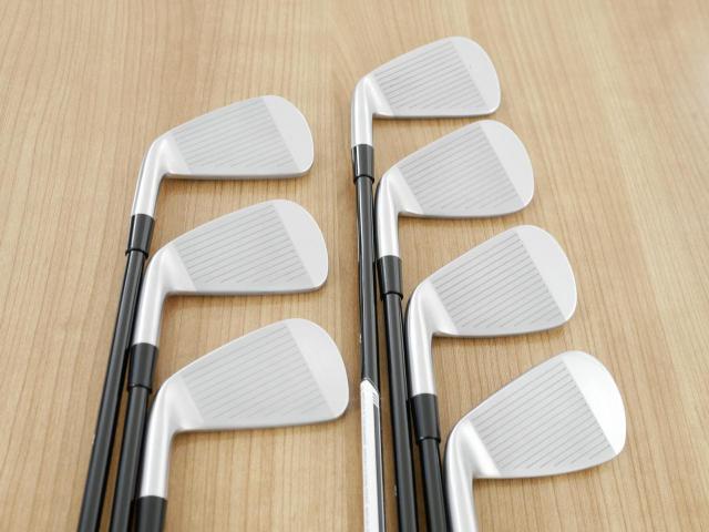 Iron set : Taylormade : ชุดเหล็ก Taylormade P790 (ตัวท้อปสุด ล่าสุด ออกปี 2025 Japan Spec.) มีเหล็ก 4-Pw (7 ชิ้น) ก้านกราไฟต์ Mitsubishi MMT 75 Flex S