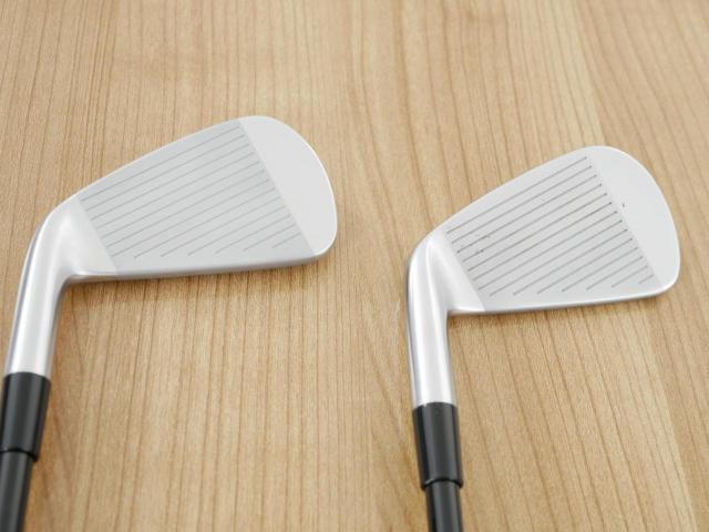 Iron set : Taylormade : ชุดเหล็ก Taylormade P790 (ตัวท้อปสุด ล่าสุด ออกปี 2025 Japan Spec.) มีเหล็ก 4-Pw (7 ชิ้น) ก้านกราไฟต์ Mitsubishi MMT 75 Flex S