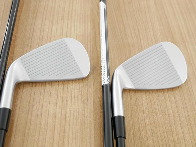 Iron set : Taylormade : ชุดเหล็ก Taylormade P790 (ตัวท้อปสุด ล่าสุด ออกปี 2025 Japan Spec.) มีเหล็ก 4-Pw (7 ชิ้น) ก้านกราไฟต์ Mitsubishi MMT 75 Flex S