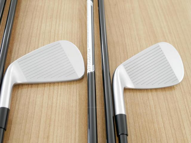 Iron set : Taylormade : ชุดเหล็ก Taylormade P790 (ตัวท้อปสุด ล่าสุด ออกปี 2025 Japan Spec.) มีเหล็ก 4-Pw (7 ชิ้น) ก้านกราไฟต์ Mitsubishi MMT 75 Flex S