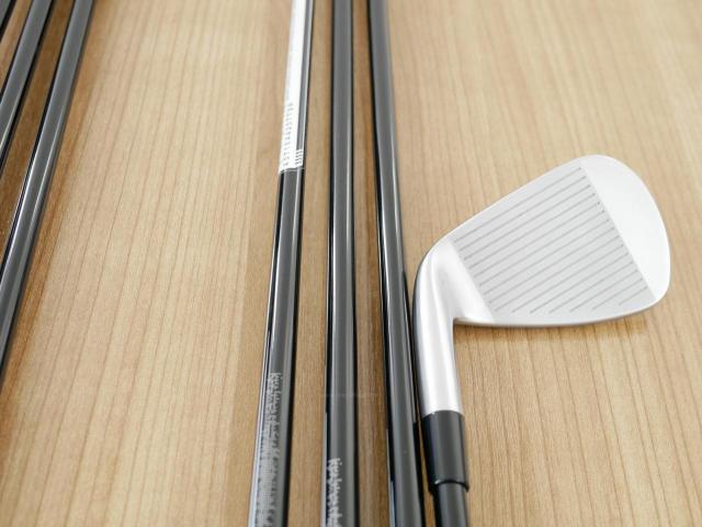 Iron set : Taylormade : ชุดเหล็ก Taylormade P790 (ตัวท้อปสุด ล่าสุด ออกปี 2025 Japan Spec.) มีเหล็ก 4-Pw (7 ชิ้น) ก้านกราไฟต์ Mitsubishi MMT 75 Flex S