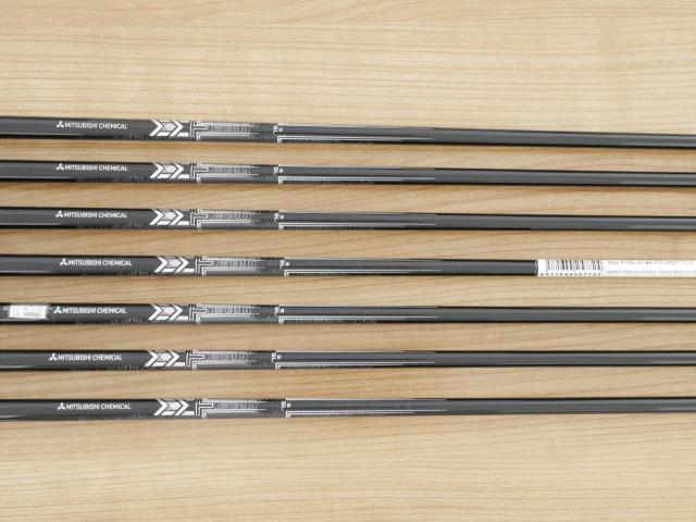 Iron set : Taylormade : ชุดเหล็ก Taylormade P790 (ตัวท้อปสุด ล่าสุด ออกปี 2025 Japan Spec.) มีเหล็ก 4-Pw (7 ชิ้น) ก้านกราไฟต์ Mitsubishi MMT 75 Flex S