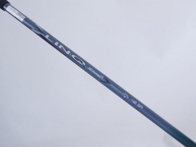 Fairway Wood : callaway : ไม้กระเทย Callaway ELYTE Max Fast (ออกปี 2025) Loft 24 ก้าน UST Mamiya LIN-Q 40 Flex SR