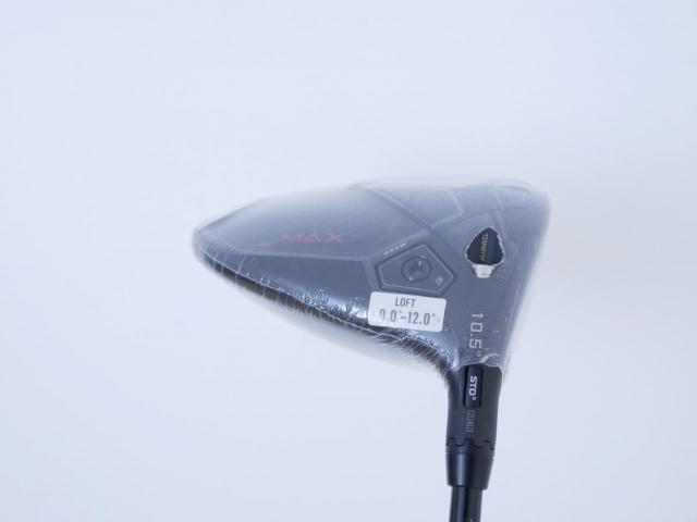 Driver : Other Brand : **ของใหม่ ยังไม่แกะพลาสติก** ไดรเวอร์ Cobra Darkspeed MAX (รุ่นปี 2024) Loft 10.5 (ปรับได้) ก้าน Fujikura Speeder NX Flex SR