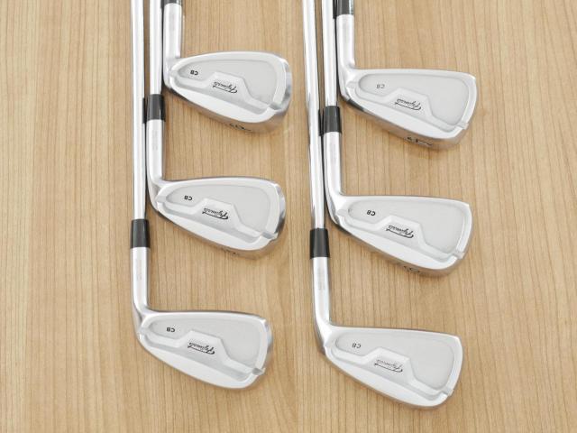 Iron set : Other Brand : ชุดเหล็ก Fujimoto FT-1 CB (นุ่ม แน่นมากๆๆ หายาก High End สุดๆ) มีเหล็ก 5-Pw (6 ชิ้น) ก้านเหล็ก NS Pro Zelos 8 Flex R