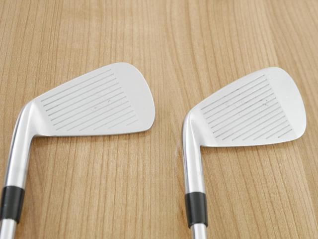 Iron set : Other Brand : ชุดเหล็ก Fujimoto FT-1 CB (นุ่ม แน่นมากๆๆ หายาก High End สุดๆ) มีเหล็ก 5-Pw (6 ชิ้น) ก้านเหล็ก NS Pro Zelos 8 Flex R
