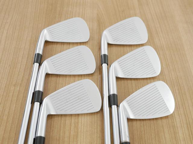 Iron set : Other Brand : ชุดเหล็ก Fujimoto FT-1 CB (นุ่ม แน่นมากๆๆ หายาก High End สุดๆ) มีเหล็ก 5-Pw (6 ชิ้น) ก้านเหล็ก NS Pro Zelos 8 Flex R