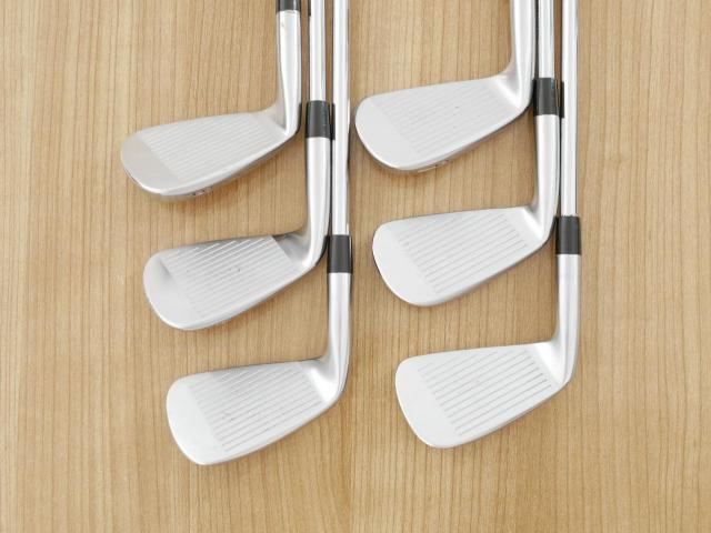 Iron set : Other Brand : ชุดเหล็ก Fujimoto FT-1 CB (นุ่ม แน่นมากๆๆ หายาก High End สุดๆ) มีเหล็ก 5-Pw (6 ชิ้น) ก้านเหล็ก NS Pro Zelos 8 Flex R