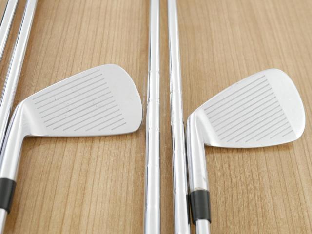 Iron set : Other Brand : ชุดเหล็ก Fujimoto FT-1 CB (นุ่ม แน่นมากๆๆ หายาก High End สุดๆ) มีเหล็ก 5-Pw (6 ชิ้น) ก้านเหล็ก NS Pro Zelos 8 Flex R