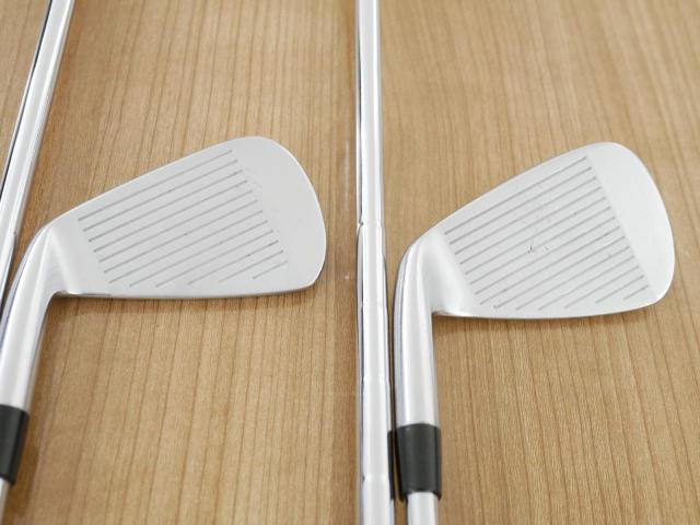 Iron set : Other Brand : ชุดเหล็ก Fujimoto FT-1 CB (นุ่ม แน่นมากๆๆ หายาก High End สุดๆ) มีเหล็ก 5-Pw (6 ชิ้น) ก้านเหล็ก NS Pro Zelos 8 Flex R