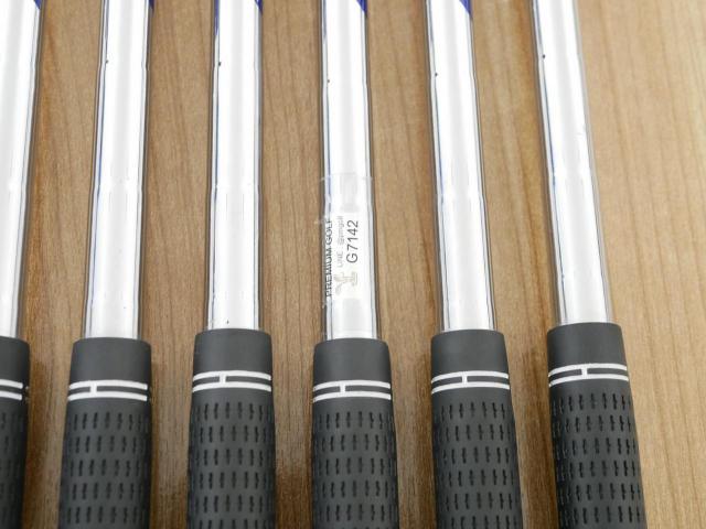 Iron set : Other Brand : ชุดเหล็ก Fujimoto FT-1 CB (นุ่ม แน่นมากๆๆ หายาก High End สุดๆ) มีเหล็ก 5-Pw (6 ชิ้น) ก้านเหล็ก NS Pro Zelos 8 Flex R