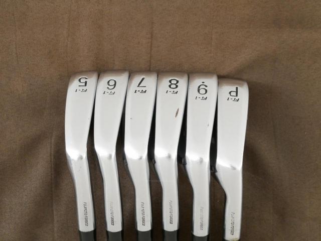 Iron set : Other Brand : ชุดเหล็ก Fujimoto FT-1 CB (นุ่ม แน่นมากๆๆ หายาก High End สุดๆ) มีเหล็ก 5-Pw (6 ชิ้น) ก้านเหล็ก NS Pro Zelos 8 Flex R