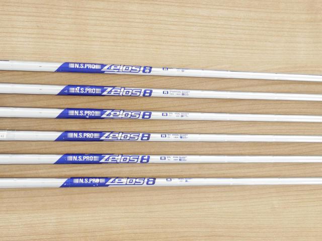 Iron set : Other Brand : ชุดเหล็ก Fujimoto FT-1 CB (นุ่ม แน่นมากๆๆ หายาก High End สุดๆ) มีเหล็ก 5-Pw (6 ชิ้น) ก้านเหล็ก NS Pro Zelos 8 Flex R
