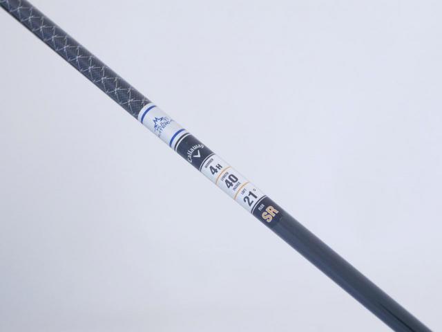 Fairway Wood : callaway : ไม้กระเทย Callaway Paradym AI Smoke (รุ่นปี 2024 Japan Spec.) Loft 21 ก้าน Mitsubishi TENSEI 50 Flex SR