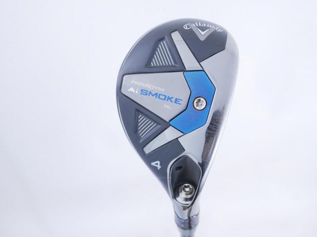 Fairway Wood : callaway : ไม้กระเทย Callaway Paradym AI Smoke HL (รุ่นปี 2024 Japan Spec.) Loft 21  ก้าน Mitsubishi Diamana 55 Flex R