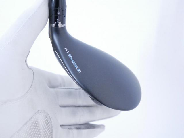 Fairway Wood : callaway : ไม้กระเทย Callaway Paradym AI Smoke HL (รุ่นปี 2024 Japan Spec.) Loft 21  ก้าน Mitsubishi Diamana 55 Flex R