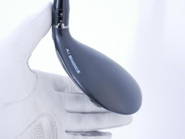 Fairway Wood : callaway : ไม้กระเทย Callaway Paradym AI Smoke HL (รุ่นปี 2024 Japan Spec.) Loft 21 ก้าน Mitsubishi TENSEI 50 Flex SR