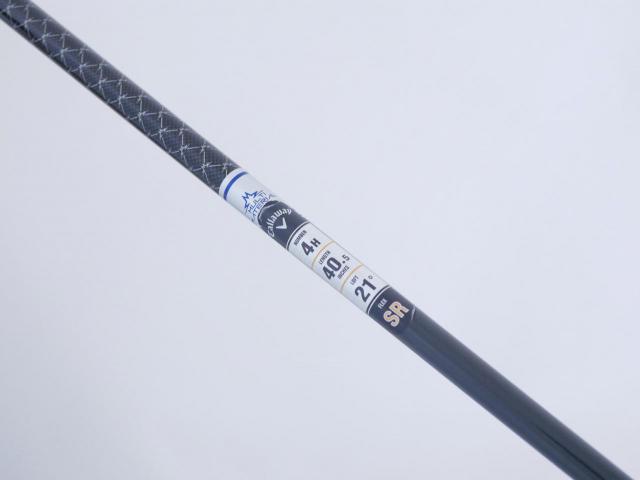 Fairway Wood : callaway : ไม้กระเทย Callaway Paradym AI Smoke HL (รุ่นปี 2024 Japan Spec.) Loft 21 ก้าน Mitsubishi TENSEI 50 Flex SR