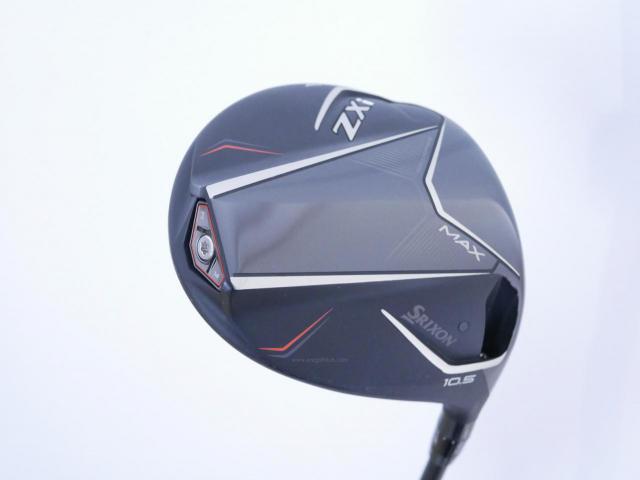 Driver : Other Brand : ไดรเวอร์ Srixon ZXi MAX (ออกปี 2025) Loft 10.5 ก้าน Mitsubishi Diamana ZXi 50 Flex S
