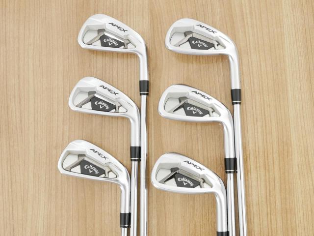 Iron set : Callaway : ชุดเหล็ก Callaway APEX Forged (รุ่นปี 2022) มีเหล็ก 5-Pw (6 ชิ้น) ก้านเหล็ก NS Pro Modus 105 Flex S