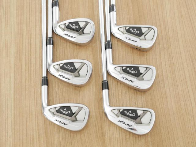 Iron set : Callaway : ชุดเหล็ก Callaway APEX Forged (รุ่นปี 2022) มีเหล็ก 5-Pw (6 ชิ้น) ก้านเหล็ก NS Pro Modus 105 Flex S