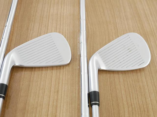 Iron set : Callaway : ชุดเหล็ก Callaway APEX Forged (รุ่นปี 2022) มีเหล็ก 5-Pw (6 ชิ้น) ก้านเหล็ก NS Pro Modus 105 Flex S
