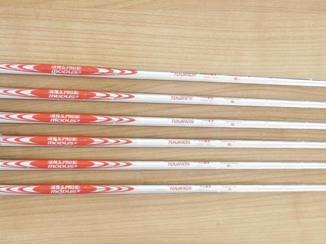 Iron set : Callaway : ชุดเหล็ก Callaway APEX Forged (รุ่นปี 2022) มีเหล็ก 5-Pw (6 ชิ้น) ก้านเหล็ก NS Pro Modus 105 Flex S