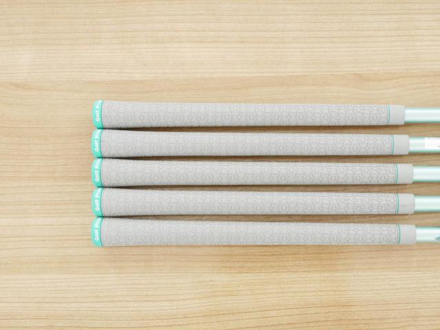 Lady club : All : ชุดเหล็ก Callaway ELYTE Max Fast (รุ่นล่าสุด ออกปี 2025 ตีง่ายมาก ไกล Japan Spec.) มีเหล็ก 7-Pw,Sw (5 ชิ้น) ก้านกราไฟต์ UST Mamiya LINQ 40 Flex L (Lady)