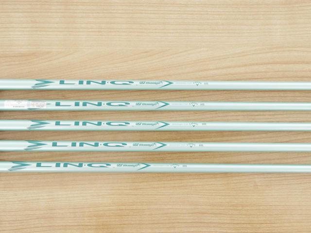 Lady club : All : ชุดเหล็ก Callaway ELYTE Max Fast (รุ่นล่าสุด ออกปี 2025 ตีง่ายมาก ไกล Japan Spec.) มีเหล็ก 7-Pw,Sw (5 ชิ้น) ก้านกราไฟต์ UST Mamiya LINQ 40 Flex L (Lady)