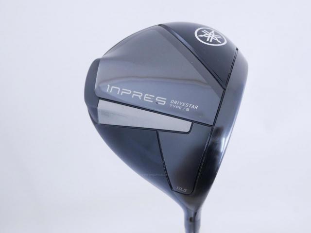 Driver : Yamaha : ไดรเวอร์ Yamaha Inpres DriveStar Type S (รุ่นล่าสุด ออกปี 2024 ตีไกล ตีมันมากๆ) Loft 10.5 ก้าน Fujikura Speeder NX 40 Flex S
