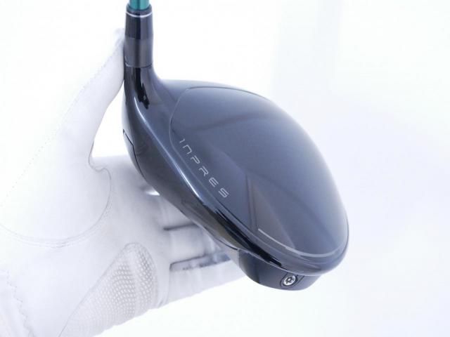 Driver : Yamaha : ไดรเวอร์ Yamaha Inpres DriveStar Type S (รุ่นล่าสุด ออกปี 2024 ตีไกล ตีมันมากๆ) Loft 10.5 ก้าน Fujikura Speeder NX 40 Flex S