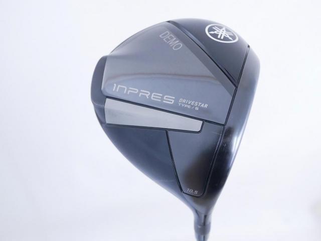 Driver : Yamaha : ไดรเวอร์ Yamaha Inpres DriveStar Type S (รุ่นล่าสุด ออกปี 2024 ตีไกล ตีมันมากๆ) Loft 10.5 ก้าน Fujikura Speeder NX M-425d Flex R