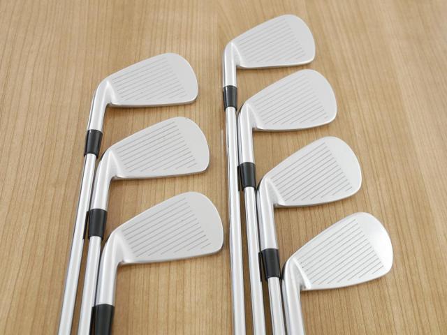 Iron set : Titleist : ชุดเหล็ก Titleist AP2 714 Forged มีเหล็ก 4-Pw (7 ชิ้น) ก้านเหล็ก NS Pro 950 Flex R