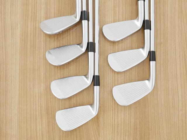 Iron set : Titleist : ชุดเหล็ก Titleist AP2 714 Forged มีเหล็ก 4-Pw (7 ชิ้น) ก้านเหล็ก NS Pro 950 Flex R